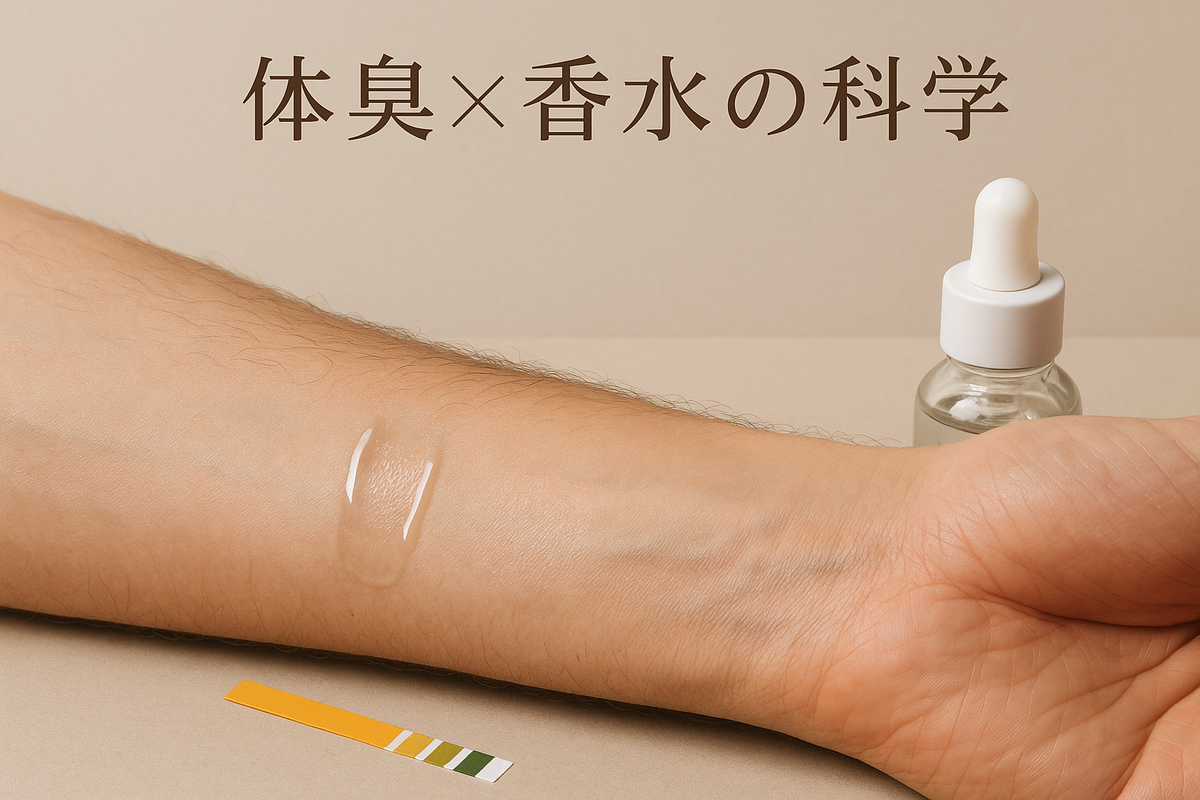 香水と体臭の関係:自分に合う香りの見つけ方