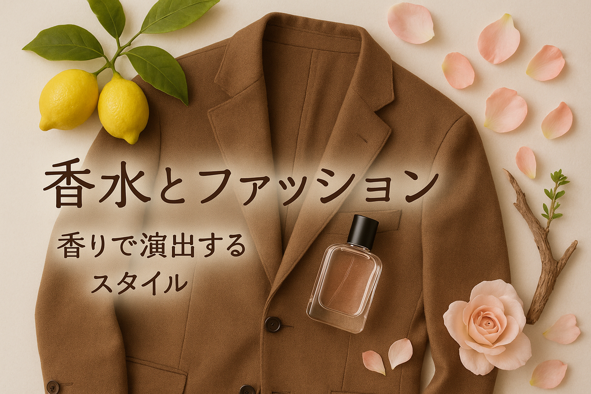 香水とファッション:香りで演出するスタイル