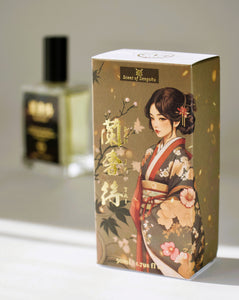 蘭奢待 香水【戦国の香り】オードパルファン 50ml 高級 日本製