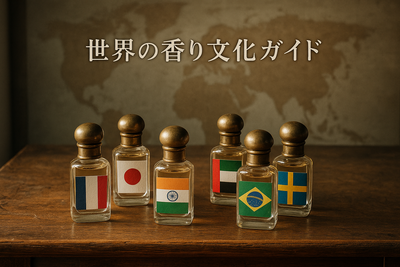 Fragrance culture around the world: Do different countries have different preferences for scents?