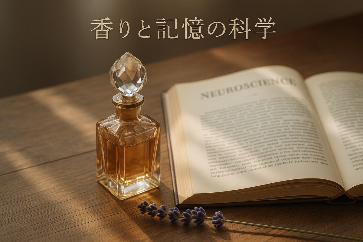 香りと記憶：なぜ匂いは思い出を呼び覚ますのか