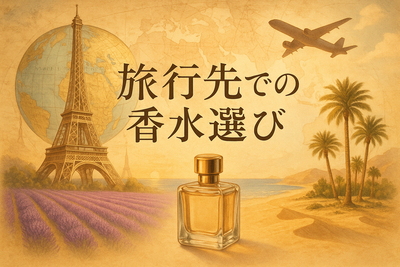 Choosing Perfume When Traveling: Recommended Scents by Region